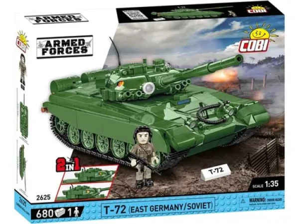 COBI 2625 Armed Forces T-72 (DDR/SOVIET)