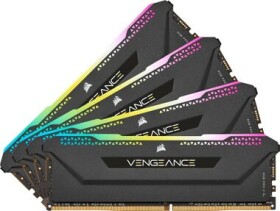 Corsair Vengeance RGB Pro SL 128GB (4x32GB) 3200 MHz / DDR4 / PC4-25600 / CL16-20-20-38 / 1.2V / XMP2.0 / s chladičem (CMH128GX4M4E3200C16)