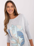 Halenka CLM BZ 0043.86 šedá XL