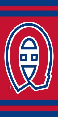 TipTrade Plážová osuška Montreal Canadiens NHL II. jakost