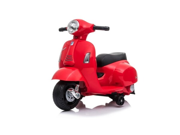 Mamido Dětský elektrický skútr Vespa 300 Mini červený