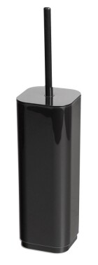 Gedy - SEVENTY WC štětka na postavení, černá 633414