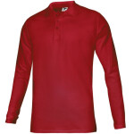 Malfini Pique Polo LS Jr MLI-24107 červená polokošile 158 cm/12 let
