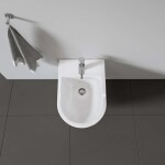 DURAVIT - D-Neo Závěsný bidet, bílá 2294150000