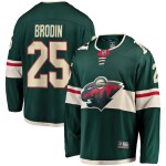 Fanatics Pánský Dres Minnesota Wild #25 Jonas Brodin Breakaway Alternate Jersey Distribuce: USA