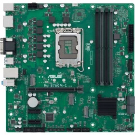 ASUS Pro B760M-C-CSM / B760 / LGA1700 / 2x DDR5 / PCIEx16 / GLAN / mATX (90MB1DX0-M0EAYC)