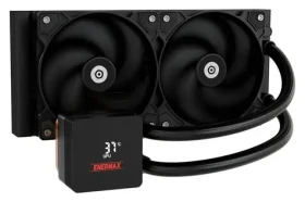 ENERMAX Liqmax IV ELC-LMIV240-SF / Vodní chlazení CPU / 240 mm / AM4 AM5 / Intel 1700 1851 / 500-1800 RPM (ELC-LMIV240-SF)