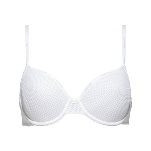 Dámská vyztužená podprsenka Lightly Lined Demi QF4630E - Calvin Klein 70E