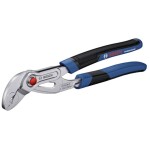 Knipex 87 03 125 - Kleště stavitelné siko 125mm instalatérské, Cobra, chromované, rukojeti potažené plastem