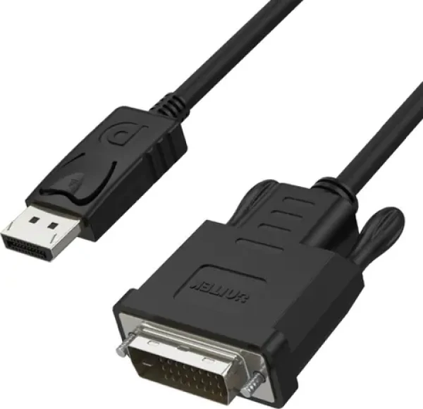 Unitek / Redukce DisplayPort - DVI / 1,8 m (Y-5118BA BOX)
