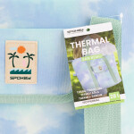 Spokey SAN REMO Termotaška, 28 l, modro-zelená