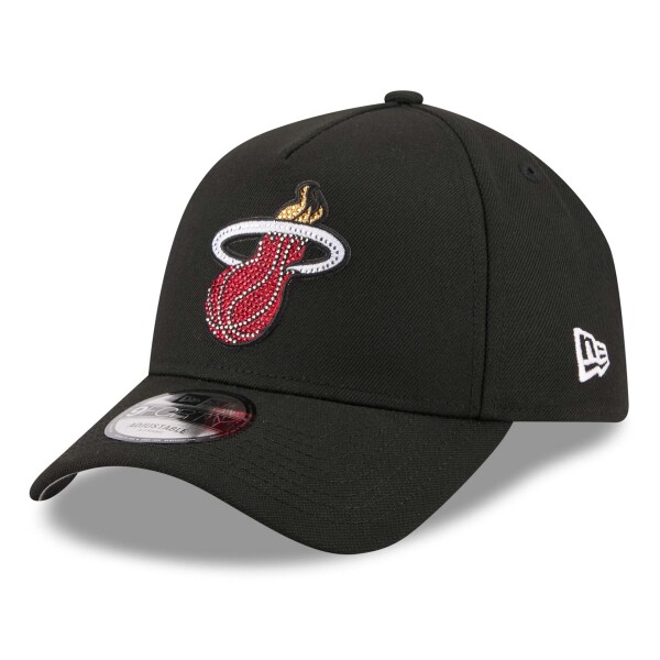 New Era Pánská kšiltovka Miami Heat NBA 2026 Draft 9FORTY A-Frame Adjustable