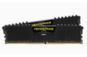 Corsair VENGEANCE LPX 16GB černá / 2x8GB / DDR4 / 3000MHz / PC4-24000 / CL16-20-20-38 / 1.35V / XMP2.0 (CMK16GX4M2D3000C16)