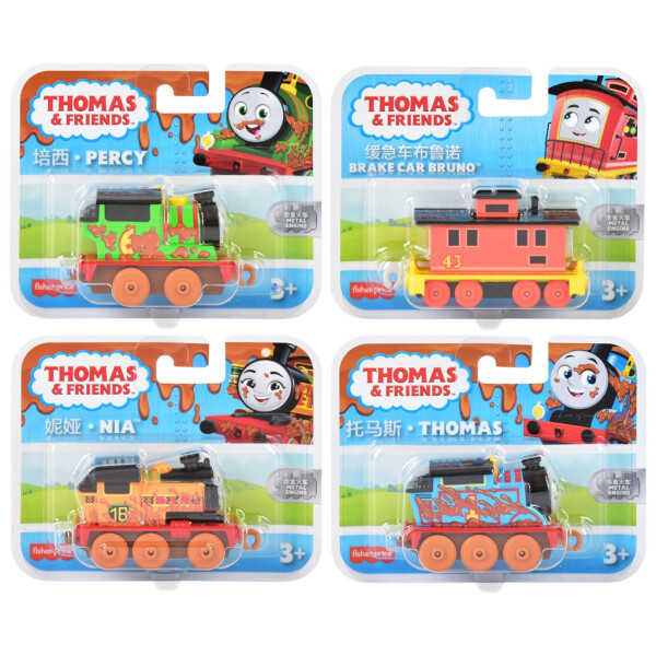 Kovová mašinka Tomáš a jeho přátelé - Mattel Mašinka Tomáš