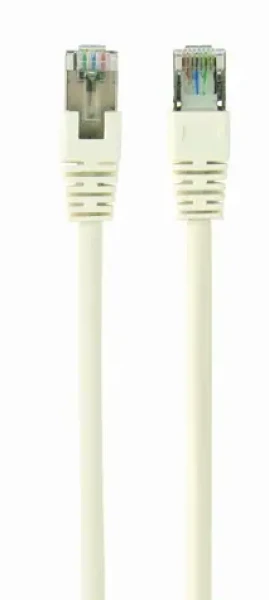Gembird PP6-0.25M/W Patch, RJ45, cat. 6, FTP, 0.25m, bílý