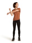 ICEBREAKER Wmns Mer 150 Ace SS Tee, Dusty Clay (vzorek) velikost: S