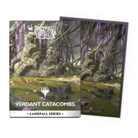 Obaly na karty Dragon Shield Matte Dual Art Sleeves - Verdant Catacombs - 100 ks