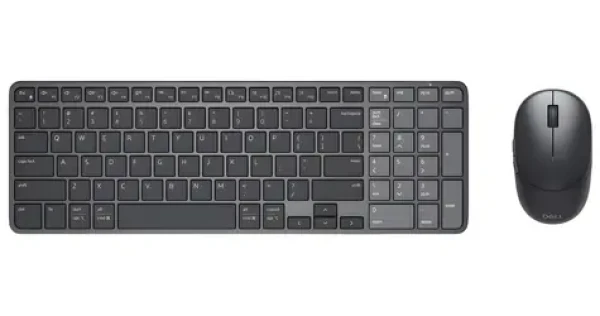 Dell PRO KM746 černá / Set bezdrátové klávesnice a myši / CZ/SK layout / nabíjecí baterie / 5 tlačítek (580-BDRW)
