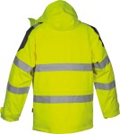 Reflexní zimní pracovní parka Cofra PROTECTION Barva: Reflexní oranžová, Velikost: 58 (CAPROTECTION_01_58)