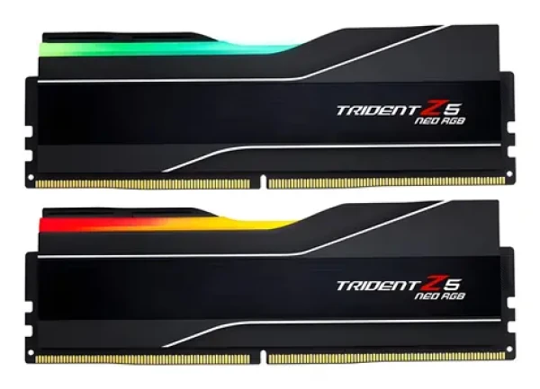 G.Skill Trident Z5 Neo RGB 64GB (2x32GB) 6000MHz / Paměť / DDR5 / CL26 / 1.45V / Non-ECC / Unbuffered / EXPO (F5-6000J2636H32GX2-TZ5NR)