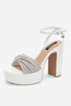 Sandály NINE WEST WFA2736-1 Materiál/-Syntetický