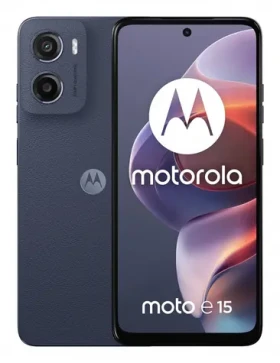 Motorola Moto E15 2+64 GB modrá / 6.67" LCD / 64GB / Android 14 (PB6S0013FR)