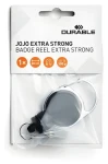 Durable Jojo Extra Strong černá / Naviják na kartu / Nosnost 300 g / Páska 60 cm (832901)