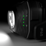 Čelovka SILVA Discover - černá