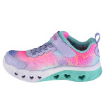 Boty Skechers Flutter Heart Lights Jr 302315L-LVMT 27,5