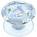 PopSockets PlantCore Grip Blue Fields modrá / Držák telefonu / Stojánek / Bezdrátové nabíjení (806195)
