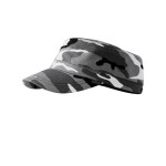 Kšiltovka Camo Latino unisex (maskovací šedá) nastavitelný