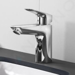 HANSGROHE - Logis Umyvadlová baterie s výpustí Push-Open, chrom 71107000