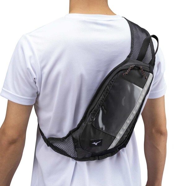 Mizuno Mesh Bodybag NR J3GDC02290 černá