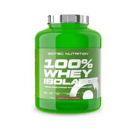 Scitec Nutrition 100% Whey Isolate 1816 g strawberry (18562)