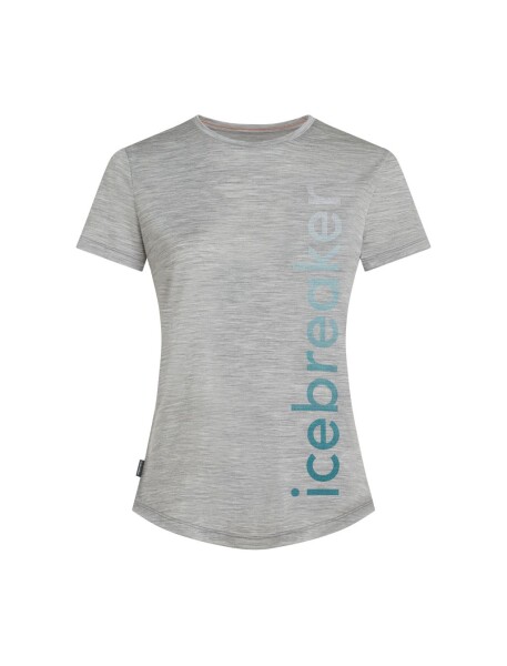 ICEBREAKER Wmns Mer 125 Cool-Lite Sphere SS Tee Vert, Metro Hthr velikost: L