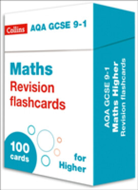 AQA GCSE 9-1 Maths Higher Revision Cards - Collins GCSE