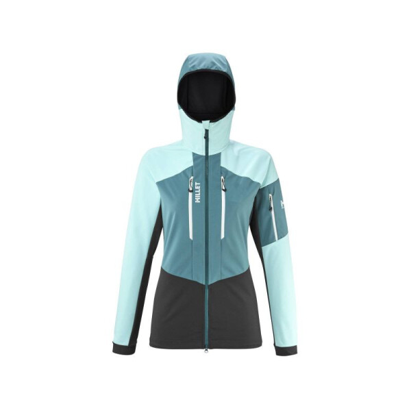 Bunda MILLET W M White Shield Jkt black L