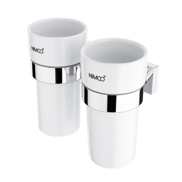 Nimco Keira chrom držák na kartáčky KE 22058DKN-26 KE 22058DKN-26