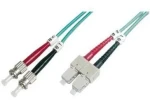 DIGITUS SC/SC / Optický patch kabel / Multimode 50/125 µm / OM3 / Duplex / 2 m (DK-2512-02/3)