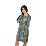 HOSH Mikinové šaty ADORE Velikost: UNI, Barva: Šedá