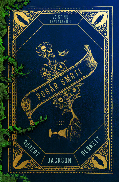 Pohár smrti - Robert Jackson Bennett