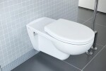 WC závěsné prodloužené VitrA Conforma bez sedátka 5813-003-0075 5813-003-0075