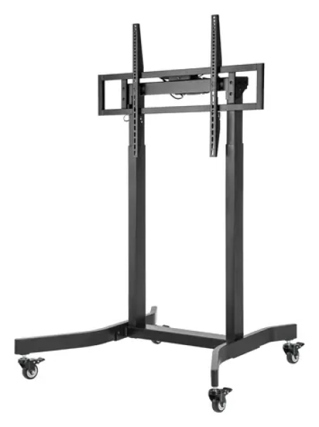 Equip 650632 černá / Mobilní stojan pro TV / 55"-100" / motorizovaný / nosnost 120 kg / VESA 800x600 (650632)