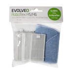EVOLVEO 3 ks HEPA filtr + 1 ks XXL mop z mikrovlákna pro RoboTrex H5,H6