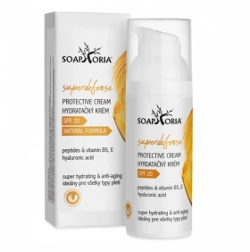 SUPERDEFENSE+ ochranný hydratační krém s SPF 20 50 ml
