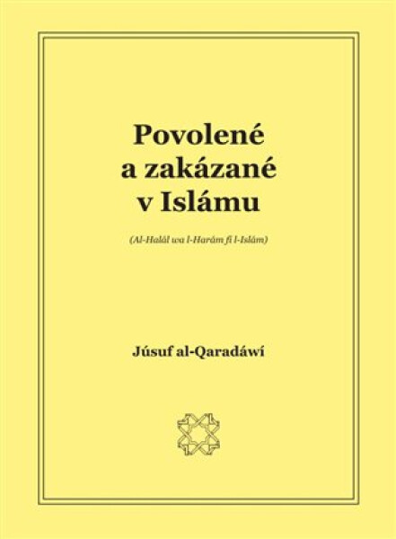 Povolené zakázané islámu Júsuf al-Qaradáwí