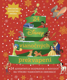 Disney 24 Disney vianočných prekvapení Kolektiv