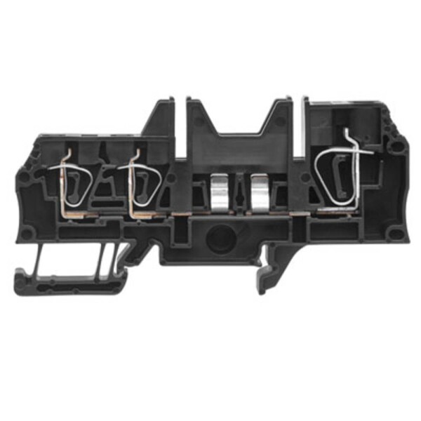 Weidmüller 1058520000 jisticí řadová svorka pružinová svorka černá 10 ks