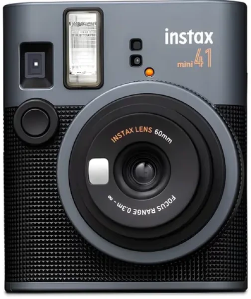 Fujifilm instax mini 41 černá / Instantní fotoaparát / selfie zrcátko / automatická expozice (16844434)