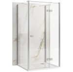 REA/S - Sprchový kout Atlas 100x100 Chrome vpravo KPL-K4965